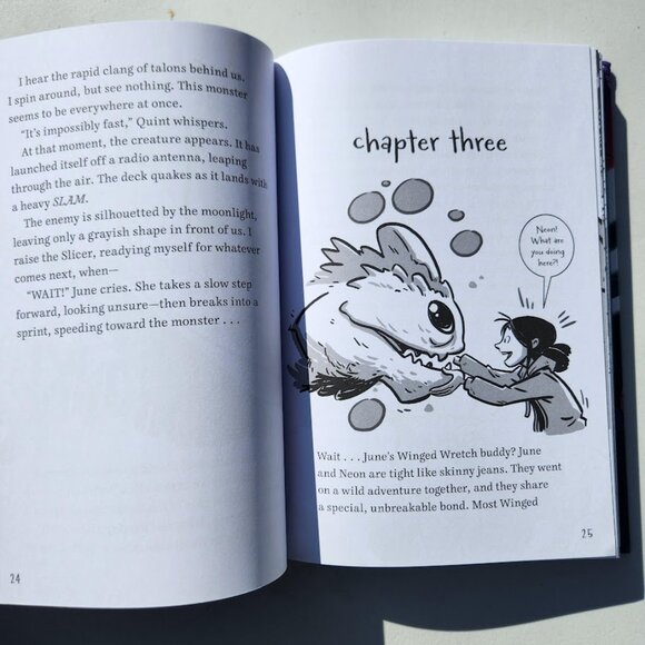 NEW The Last Kids on Earth and the Monster Dimension Hardcover Book Comic Book 9 - Picture 6 of 10